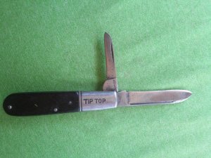 Camillus Tip Top  Barlow Sword Brand 4 line marking  Ebony Handles       Holiday Pricing!!!