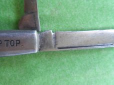 Camillus Tip Top Barlow Sword Brand 4 line marking Ebony Handles Holiday Pricing!!! Camillus Tip Top Barlow Sword Brand 4 line marking Ebony Handles Holiday Pricing!!!