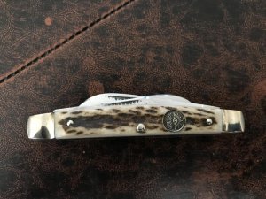 GERMAN EYE stag 4 blade medium congress 56-DS