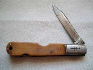 OLD ORIGINAL RUSSELL DADDY LOCK BARLOW