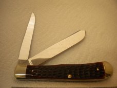 Case XX USA Trapper - Muskrat Blade - Polished Stainless - Circa 1965-1969 - Pattern # 6254 Case XX USA Trapper - Muskrat Blade - Polished Stainless - Circa 1965-1969 - Pattern # 6254