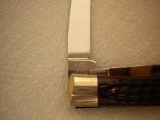 Case XX USA Trapper - Muskrat Blade - Polished Stainless - Circa 1965-1969 - Pattern # 6254 Case XX USA Trapper - Muskrat Blade - Polished Stainless - Circa 1965-1969 - Pattern # 6254