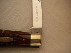 Case XX USA Trapper - Muskrat Blade - Polished Stainless - Circa 1965-1969 - Pattern # 6254 Case XX USA Trapper - Muskrat Blade - Polished Stainless - Circa 1965-1969 - Pattern # 6254
