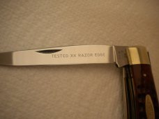 Case XX USA Trapper - Muskrat Blade - Polished Stainless - Circa 1965-1969 - Pattern # 6254 Case XX USA Trapper - Muskrat Blade - Polished Stainless - Circa 1965-1969 - Pattern # 6254