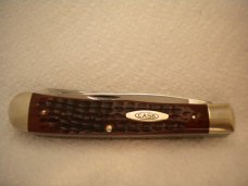 Case XX USA Trapper - Muskrat Blade - Polished Stainless - Circa 1965-1969 - Pattern # 6254 Case XX USA Trapper - Muskrat Blade - Polished Stainless - Circa 1965-1969 - Pattern # 6254