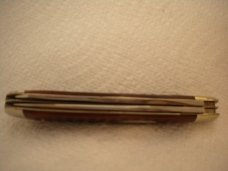 Case XX USA Trapper - Muskrat Blade - Polished Stainless - Circa 1965-1969 - Pattern # 6254 Case XX USA Trapper - Muskrat Blade - Polished Stainless - Circa 1965-1969 - Pattern # 6254