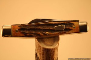 Schatt & Morgan Cutlery #033301 Keystone Medium Stockman.   #1223