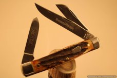 Schatt & Morgan Cutlery #033301 Keystone Medium Stockman. #1223 Schatt & Morgan Cutlery #033301 Keystone Medium Stockman. #1223