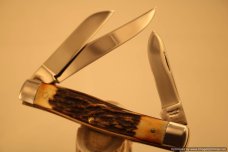 Schatt & Morgan Cutlery #033301 Keystone Medium Stockman. #1223 Schatt & Morgan Cutlery #033301 Keystone Medium Stockman. #1223