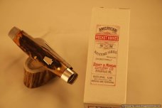 Schatt & Morgan Cutlery #033301 Keystone Medium Stockman. #1223 Schatt & Morgan Cutlery #033301 Keystone Medium Stockman. #1223