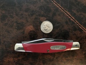 BUCK USA 303- red cadet stockman (made in 1992)