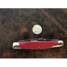 BUCK USA 303- red cadet stockman (made in 1992) BUCK USA 303- red cadet stockman (made in 1992)