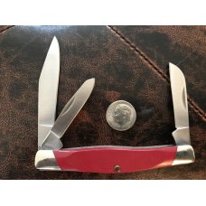 BUCK USA 303- red cadet stockman (made in 1992) BUCK USA 303- red cadet stockman (made in 1992)