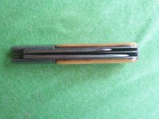 Russell Barlow Straight line stamp Bone Handles Russell Barlow Straight line stamp Bone Handles