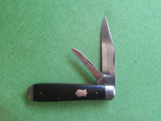E.C. Simmons Keen Kutter Jack knife Ebony Handles Model 51 3/4 Holiday Pricing!!! E.C. Simmons Keen Kutter Jack knife Ebony Handles Model 51 3/4 Holiday Pricing!!!