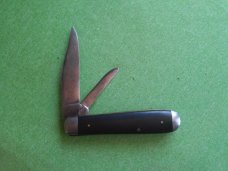 E.C. Simmons Keen Kutter Jack knife Ebony Handles Model 51 3/4 Holiday Pricing!!! E.C. Simmons Keen Kutter Jack knife Ebony Handles Model 51 3/4 Holiday Pricing!!!