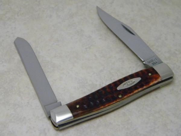 Case XX USA 1965-69 Pretty Bone 6275 SP Large Moose Knife Case XX USA 1965-69 Pretty Bone 6275 SP Large Moose Knife