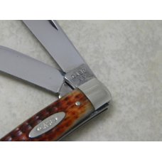 Case XX 1940-64 Pretty Bone 6392 Large Stockman Knife Case XX 1940-64 Pretty Bone 6392 Large Stockman Knife
