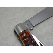 Case XX 1940-64 Pretty Bone 6392 Large Stockman Knife Case XX 1940-64 Pretty Bone 6392 Large Stockman Knife