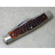 Case XX 1940-64 Pretty Bone 6392 Large Stockman Knife Case XX 1940-64 Pretty Bone 6392 Large Stockman Knife