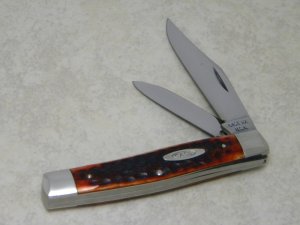 Case XX USA 1965-69 Pretty Bone 6292 Large Jack Knife