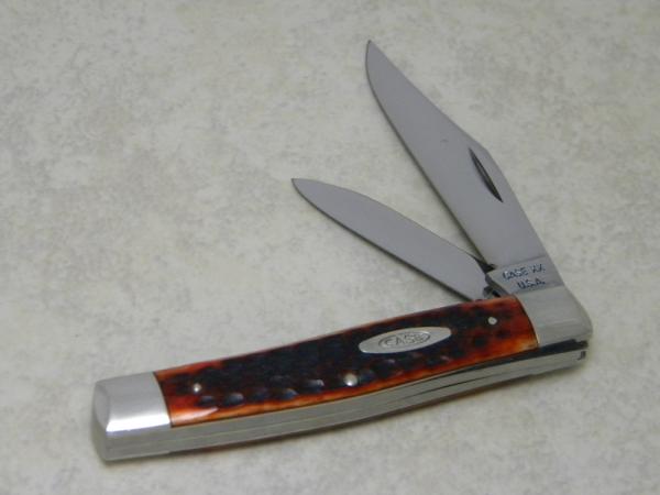 Case XX USA 1965-69 Pretty Bone 6292 Large Jack Knife Case XX USA 1965-69 Pretty Bone 6292 Large Jack Knife