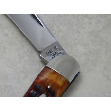 Case XX USA 9 Dot (1971) Pretty Bone 6380 Large Whittler Knife Case XX USA 9 Dot (1971) Pretty Bone 6380 Large Whittler Knife