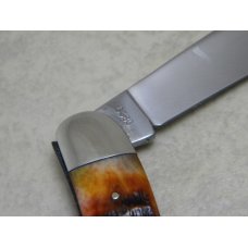 Case XX USA 9 Dot (1971) Pretty Bone 6380 Large Whittler Knife Case XX USA 9 Dot (1971) Pretty Bone 6380 Large Whittler Knife