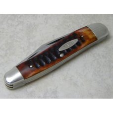 Case XX USA 9 Dot (1971) Pretty Bone 6380 Large Whittler Knife Case XX USA 9 Dot (1971) Pretty Bone 6380 Large Whittler Knife