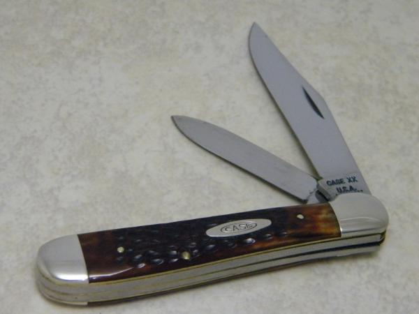 Case XX USA 9 Dot (1971) Pretty Bone 6249 Copperhead Knife Case XX USA 9 Dot (1971) Pretty Bone 6249 Copperhead Knife