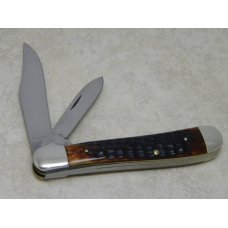 Case XX USA 9 Dot (1971) Pretty Bone 6249 Copperhead Knife Case XX USA 9 Dot (1971) Pretty Bone 6249 Copperhead Knife