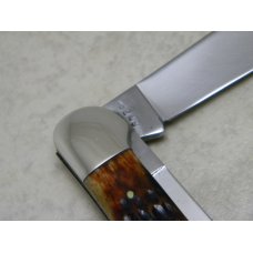 Case XX USA 9 Dot (1971) Pretty Bone 6249 Copperhead Knife Case XX USA 9 Dot (1971) Pretty Bone 6249 Copperhead Knife