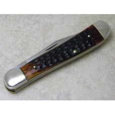 Case XX USA 9 Dot (1971) Pretty Bone 6249 Copperhead Knife Case XX USA 9 Dot (1971) Pretty Bone 6249 Copperhead Knife