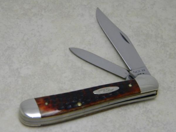Case XX USA 1965-69 Pretty Bone 6249 Copperhead Knife Case XX USA 1965-69 Pretty Bone 6249 Copperhead Knife