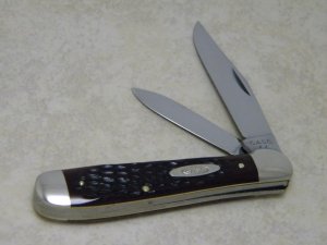 Case XX 1940-64 Pretty Bone 6249 Copperhead Knife