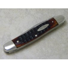 Case XX USA 10 Dot (1970) Pretty Bone Muskrat Knife