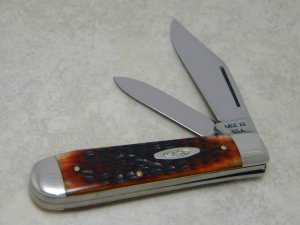 Case XX USA 1965-69 Pretty Bone 6231 1/2 Large Jack Knife