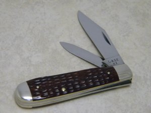 Case XX 1940-64 Pretty Bone 6235 1/2 Jack Knife