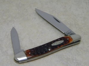 Case XX USA 1965-69 Pretty Bone 06247 Large Pen Knife
