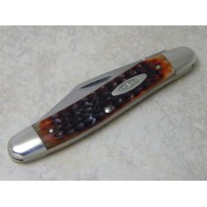 Case XX USA 1965-69 Pretty Bone 06247 Large Pen Knife