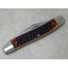 Case XX USA 1965-69 Pretty Bone 06247 Large Pen Knife