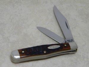 Case XX USA 1965-69 Pretty Bone 6225 1/2 Small Coke Bottle Jack Knife