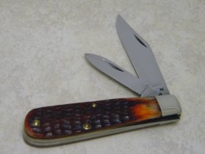 Case XX USA 1965-69 Pretty Bone 6216 1/2 Barehead Jack Knife