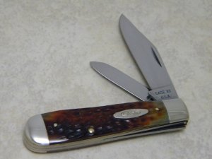 Case XX USA 1965-69 Pretty Bone 6235 1/2 Jack Knife