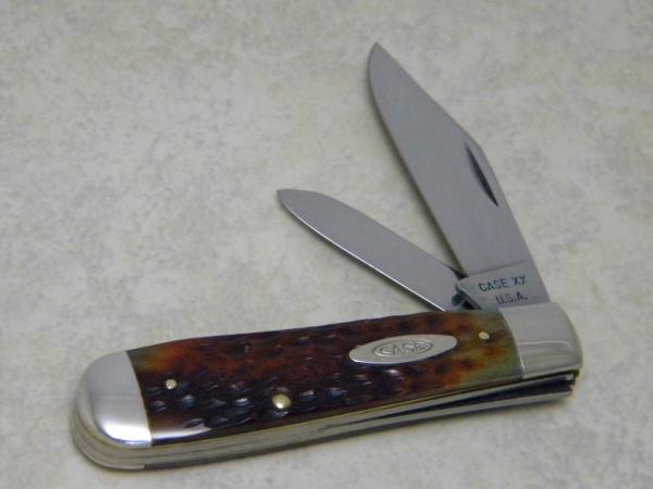Case XX USA 1965-69 Pretty Bone 6235 1/2 Jack Knife Case XX USA 1965-69 Pretty Bone 6235 1/2 Jack Knife