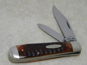 Case XX USA 10 Dot (1970) Pretty Bone 6235 1/2 Jack Knife