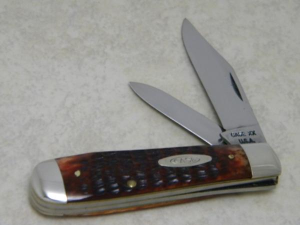 Case XX USA 10 Dot (1970) Pretty Bone 6235 1/2 Jack Knife