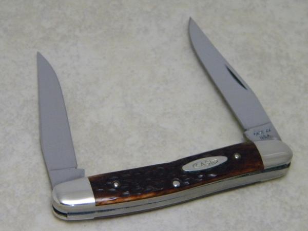 Case XX USA 7 Dot (1973) Pretty Bone Muskrat Knife Case XX USA 7 Dot (1973) Pretty Bone Muskrat Knife