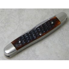 Case XX USA 7 Dot (1973) Pretty Bone Muskrat Knife Case XX USA 7 Dot (1973) Pretty Bone Muskrat Knife