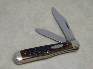 Case XX USA 10 Dot (1970) Pretty Bone 6225 1/2 Small Coke Bottle Jack Knife